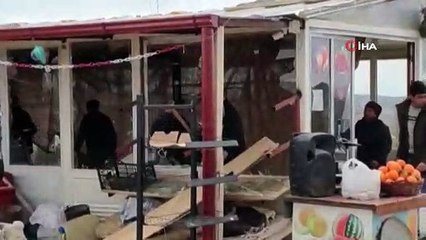 Kapadokya’da 14 kaçak yapı yıkımı tamamlandı