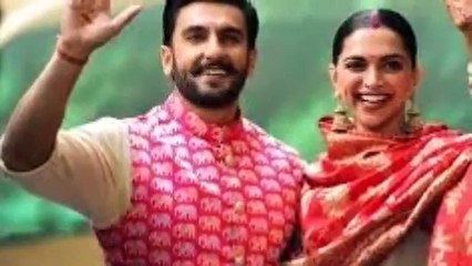 Deepika Padukone After Marriage Cut Mustache of Ranveer Singh - Viral Video Truth