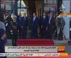 ملك البحرين يصل شرم الشيخ للمشاركة فى القمة العربية الأوروبية