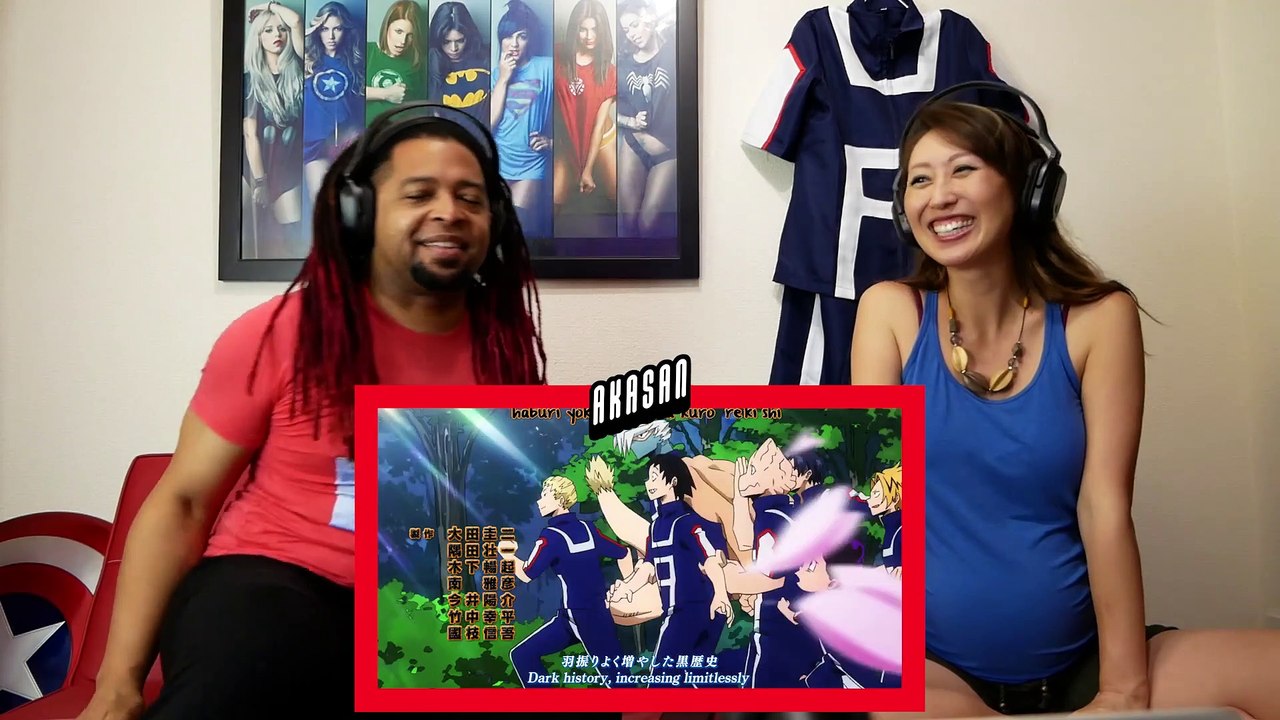 MHA 307 Reaction