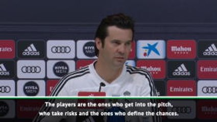 Solari heaps praise on Real Madrid players