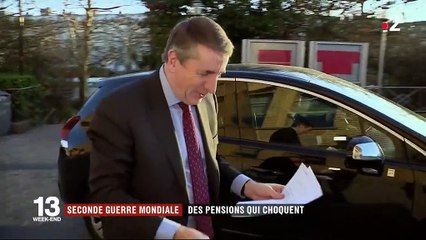 Seconde Guerre mondiale : ces pensions versées par l'Allemagne qui choquent