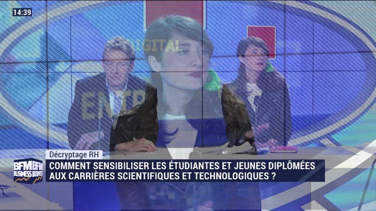 Décryptage RH: Comment sensibiliser les étudiantes et jeunes diplômées aux carrières scientifiques et technologiques ? - 23/02