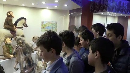 Dünyanın 3'üncü büyük oyuncak müzesinde karekodlu dönem - SAMSUN