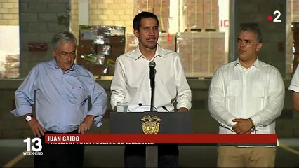 Venezuela : nouveau bras de fer autour de l'aide humanitaire