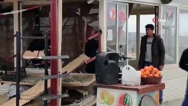 Kapadokya’da Kaçak Yapı Yıkımları Devam Ediyor