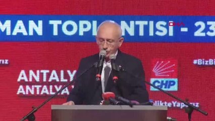 Antalya Kılıçdaroğlu O Tablo Türkiye Gerçeğini Yansıtıyor-2