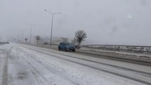 Kar Yağışı Etkili Olmaya Devam Ediyor - Tekirdağ