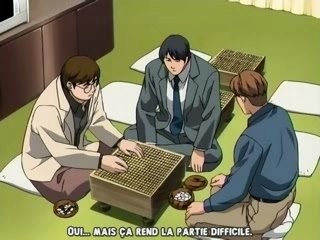 Hikaru no go Spécial new year 2004  part2