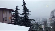 Kar yağışı aralıklarla etkili oluyor (2) - İSTANBUL