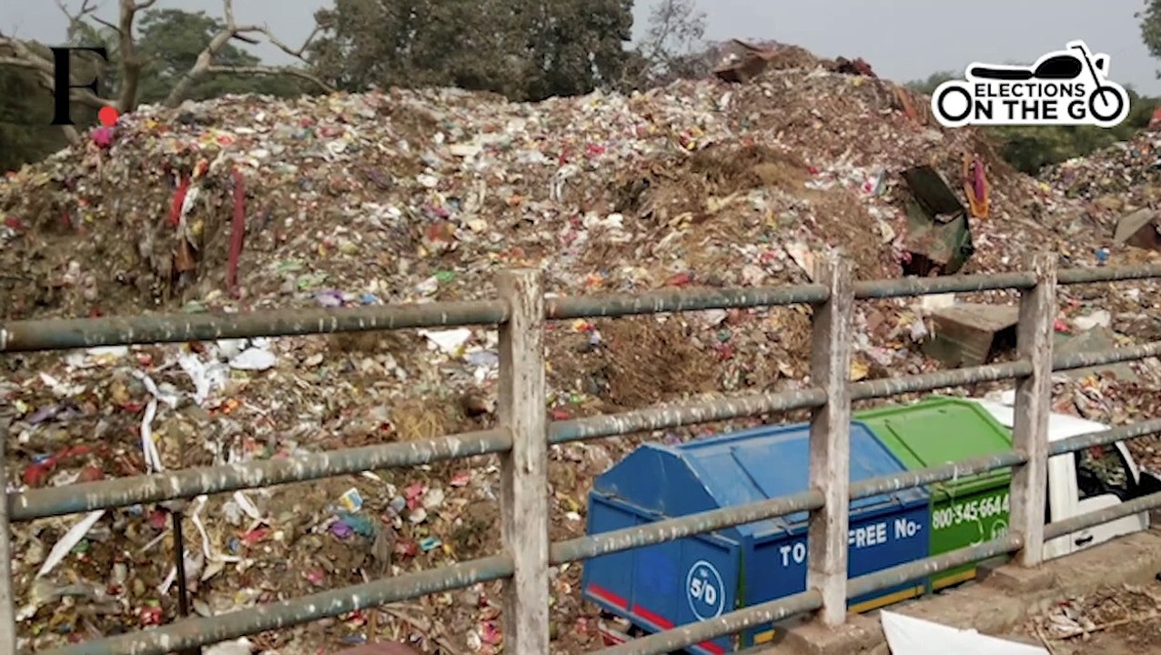 Pollution in Gaya