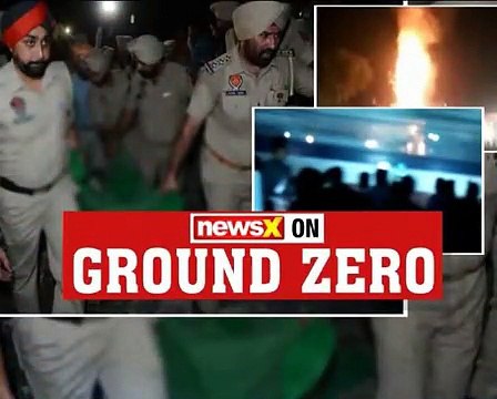 Amritsar Train Accident : Joda Phatak accident site (7:29am)