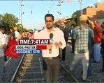 Amritsar Train Accident : Joda Phatak accident site (7:41am)