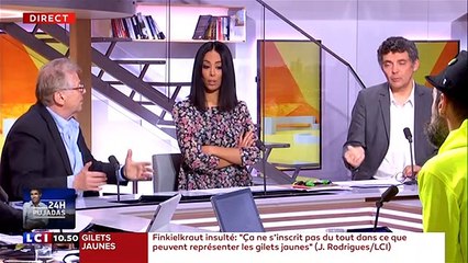 Jérôme Rodrigues cloue le bec de Cohn-Bendit : "On vous tirait dessus en 68 ?"