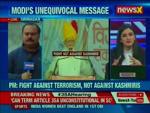 PM Narendra Modi condemns alleged attacks on Kashmiris, says fight against terrorism