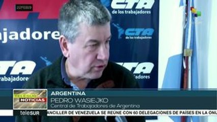 Se profundiza la caída de la producción industrial en Argentina