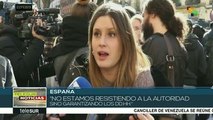 España: siete detenidos en el desahucio de cuatro familias en Madrid