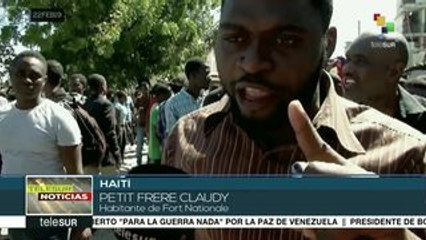 Nuevas protestas en Haití con el funeral de dos víctimas