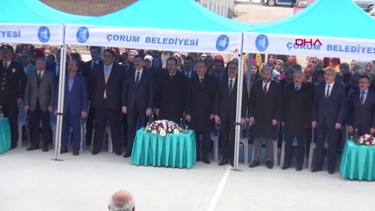 Çorum Bakan Kasapoğlu: Spor Alanında Çok Tesis Yaptık, Daha Fazlasını Yapacağız