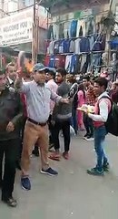 Selling shoes - the market trader lives on globally!