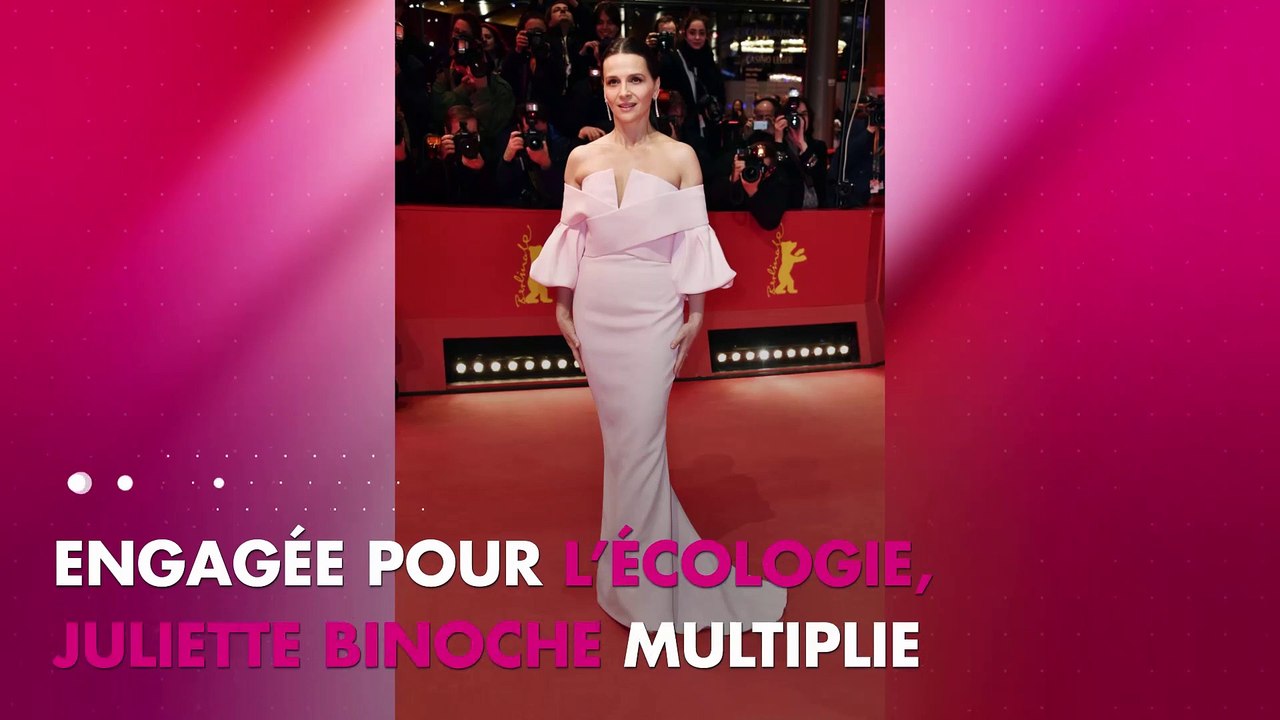 Juliette Binoche engagée : sa rencontre avec Angela Merkel pour alerter sur l’écologie