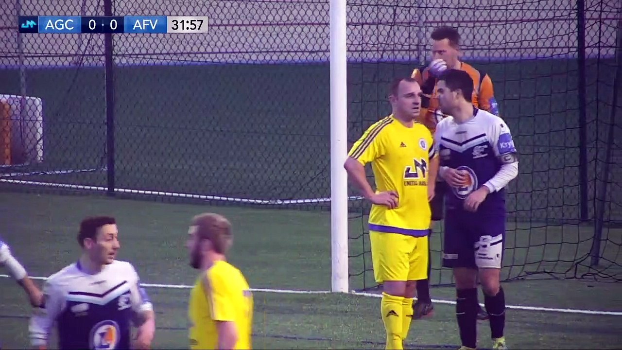 AG Caen - AF Vire