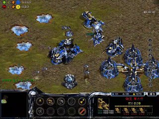 [korea RTS]아트록스 atrox 무깡이 vs 뚜루뚜루 03 181008  [starcraft clone]스타크래프트