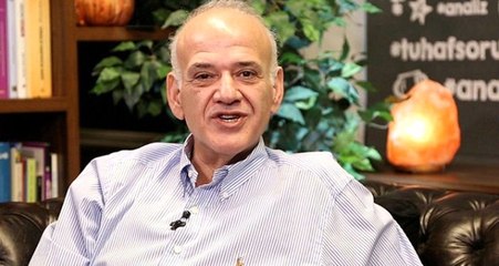 Ahmet Çakar, Medipol Başakşehir-Bursaspor Maçını Erteleyen Halis Özkahya'ya Sert Tepki Gösterdi