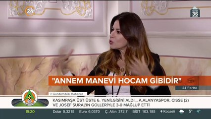 İpek Tuzcuoğlu 24 Portre'de