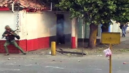 Disturbios en Venezuela por ingreso de ayuda humanitaria