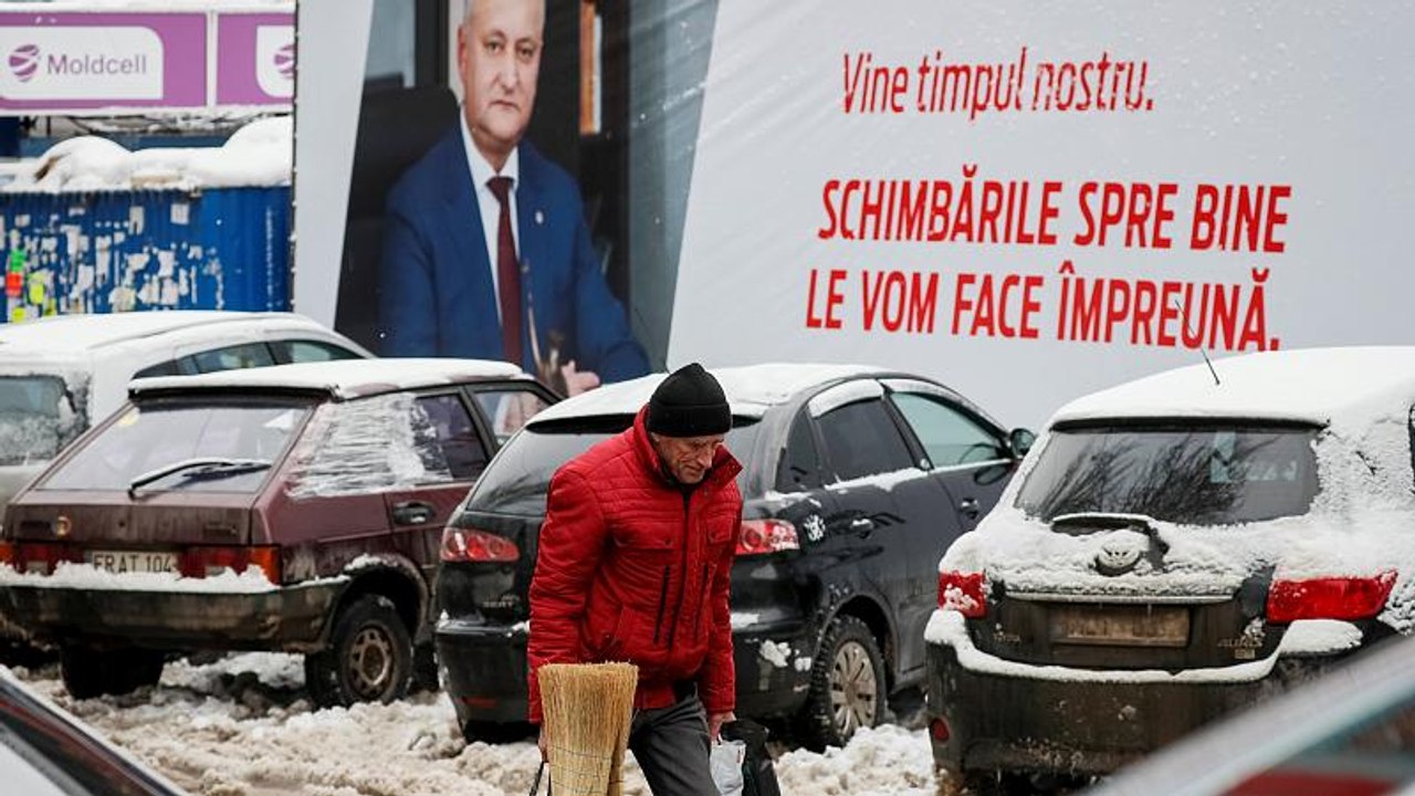 Vor Parlamentswahl: Vergiftungsvorwürfe und herrenlose Schuhe