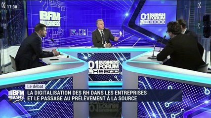 La digitalisation des RH dans les entreprises et le passage au prélèvement à la source - 23/02