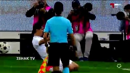 Joli but de Baghdad Bounedjah face à Al Rayyan