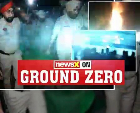 Amritsar Train Accident : Joda Phatak accident site