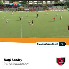 Inspirés - La rencontre Africa Sports - ASI Abengourou de la journée 17