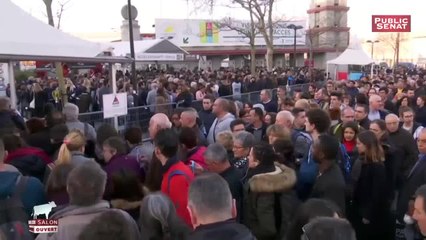 Gilets jaunes et gilets verts - Salon de l'Agriculture 2019 (23/02/2019)