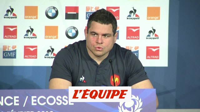 Guirado «Ce n'est ni le moment ni le lieu» - Rugby - Tournoi des 6 nations - Bleus