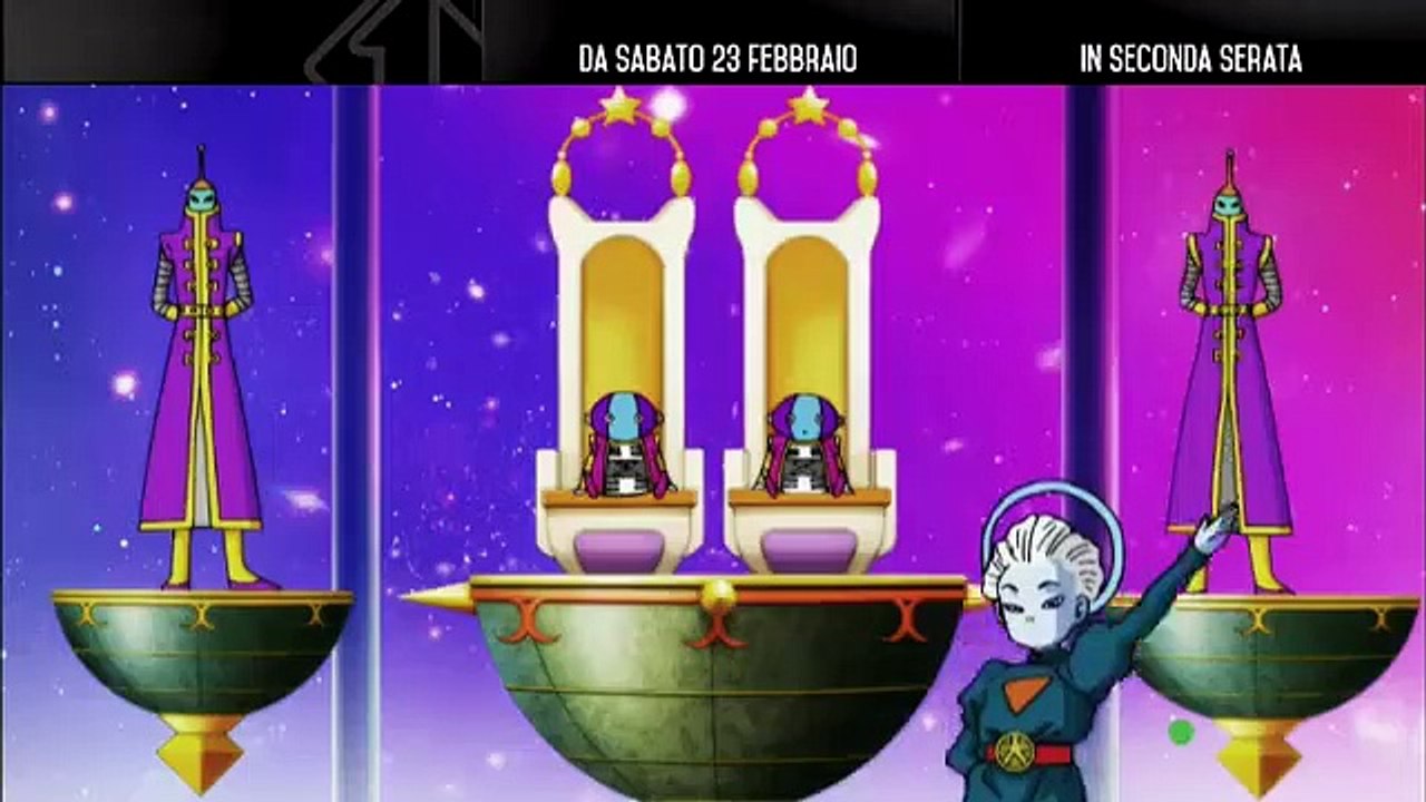 Dragon Ball Super torna su Italia 1 episodi del 2019