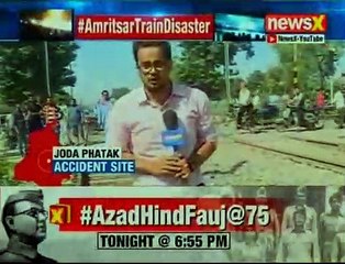 Amritsar train accident has taken 59 lives, locals protests against negligence