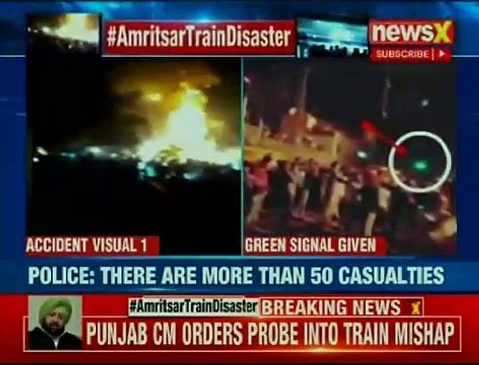 Amritsar Train Accident: MoS Manoj Sinha says people might have not noticed
