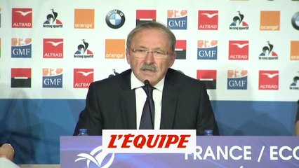 Brunel «Ntamack a bien animé l'équipe» - Rugby - Tournoi - Bleus
