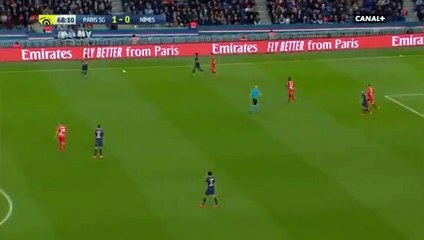 Mbappe K. Goal HD - Paris SG	2-0	Nimes 23.02.2019