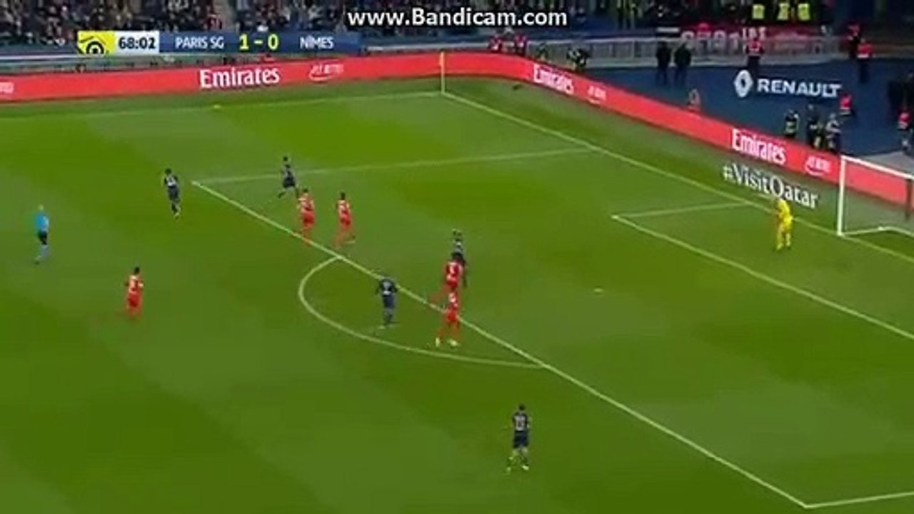 Super  Goal  K.Mbappe   PSG  2  -  0  Nimes   23.02.2019  HD