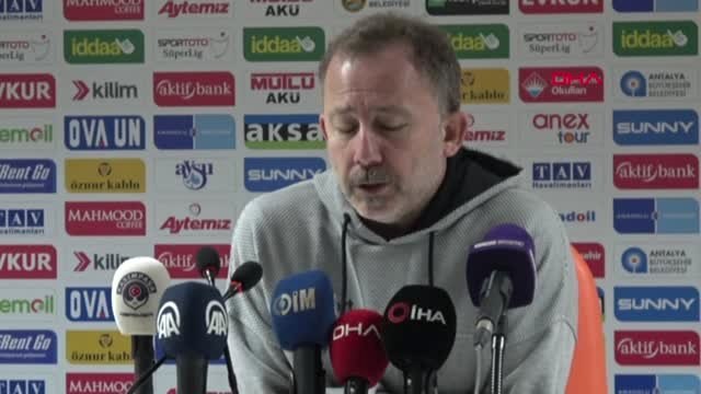 Spor Aytemiz Alanyaspor-Kasımpaşa Maçının Ardından
