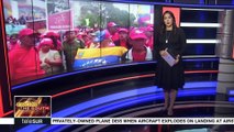 Demonstration In Support Of Bolivarian Government In Venezuela