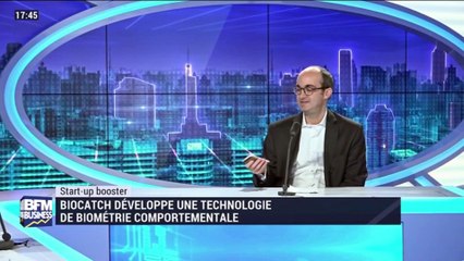 Start-up booster: BioCatch lutte contre les fraudes grâce à une technologie de biométrie comportementale - 23/02