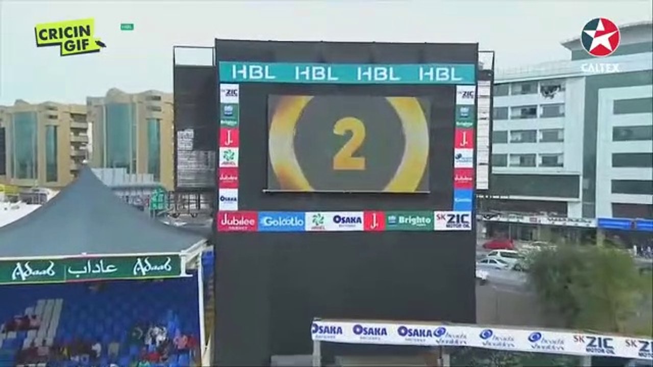 PSL 2019 Match 10- Multan Sultans vs Lahore Qalandars - Full Match Highlights -