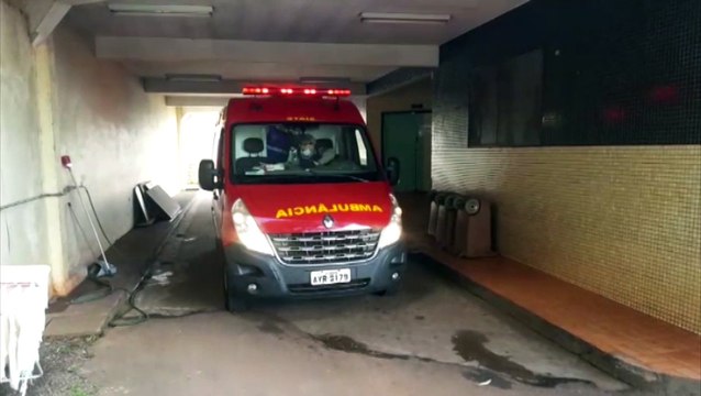 Idoso de 81 anos sofre fratura após sofrer queda em Juvinópolis