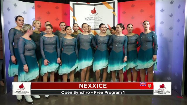 Championnats de patinage synchronisé 2019 de Patinage Canada (5)