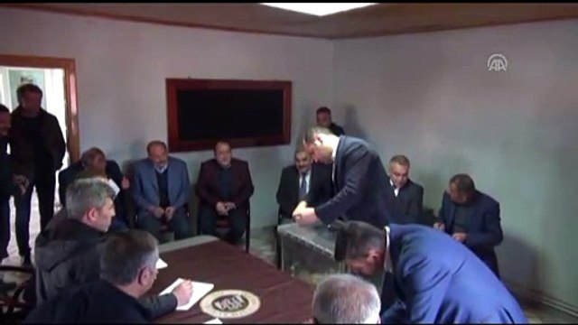 Oda başkanlığı seçiminde kavga: 2 yaralı - KAHRAMANMARAŞ